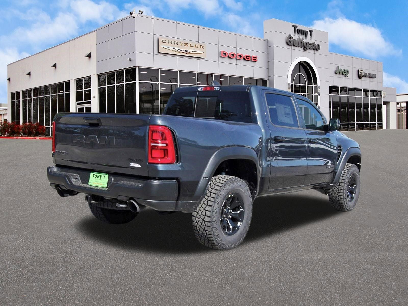 2026 RAM 1500 RHO 4x4 Crew Cab 5'7" Box