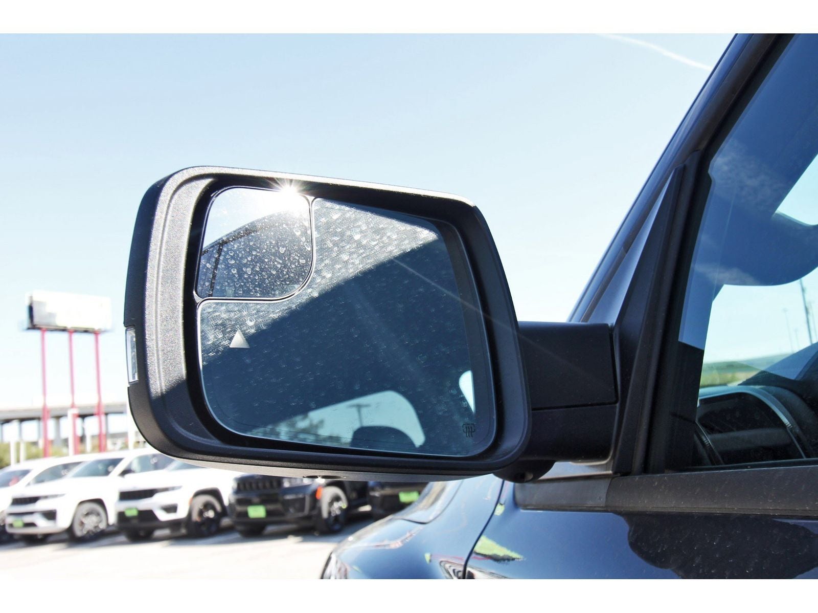 2026 RAM 1500 RHO 4x4 Crew Cab 5'7" Box