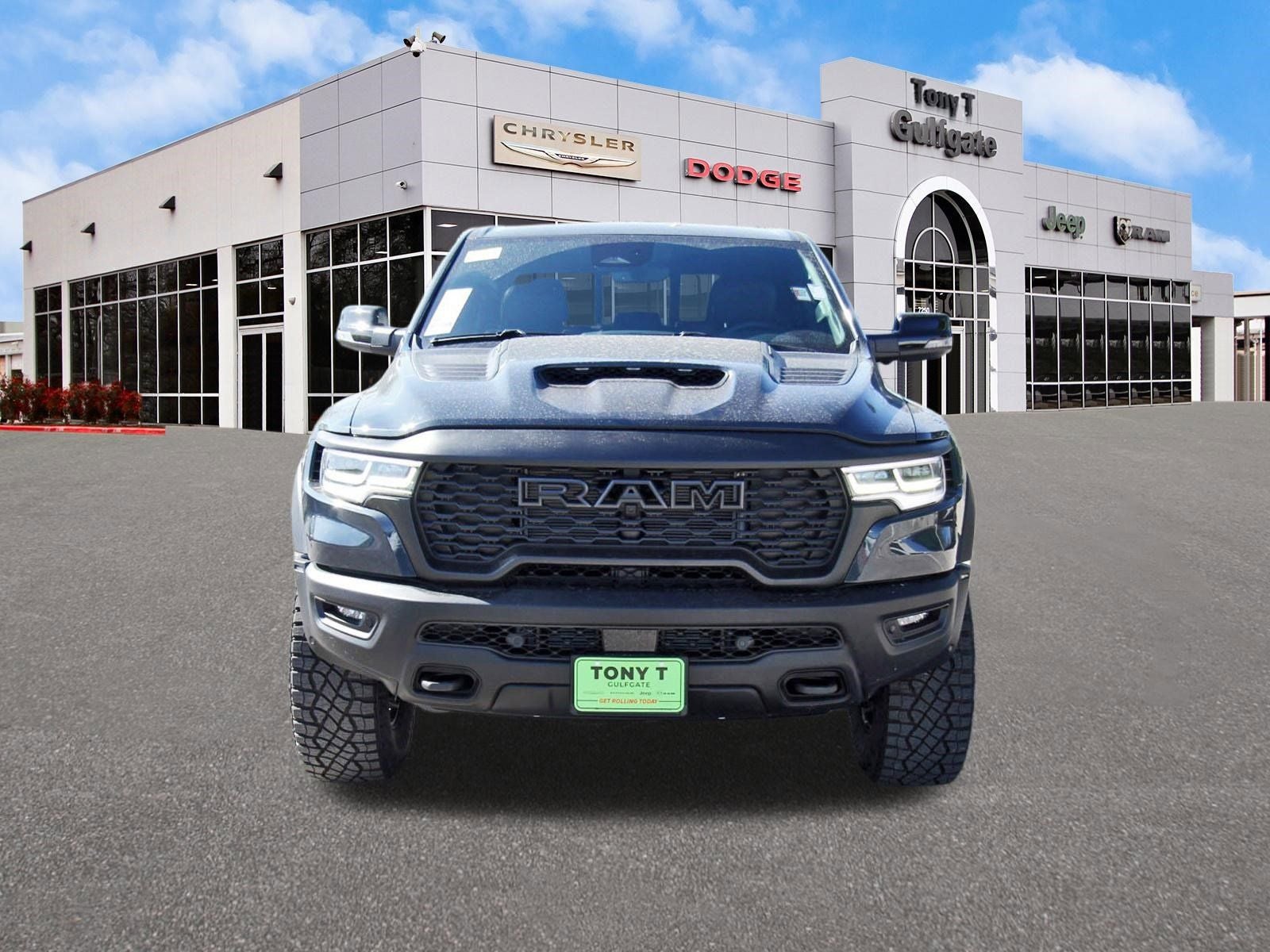 2026 RAM 1500 RHO 4x4 Crew Cab 5'7" Box