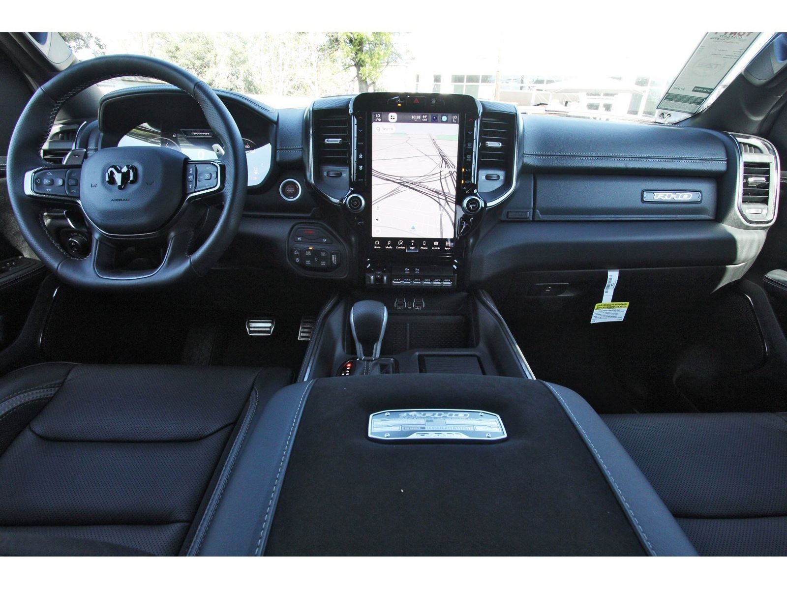 2026 RAM 1500 RHO 4x4 Crew Cab 5'7" Box