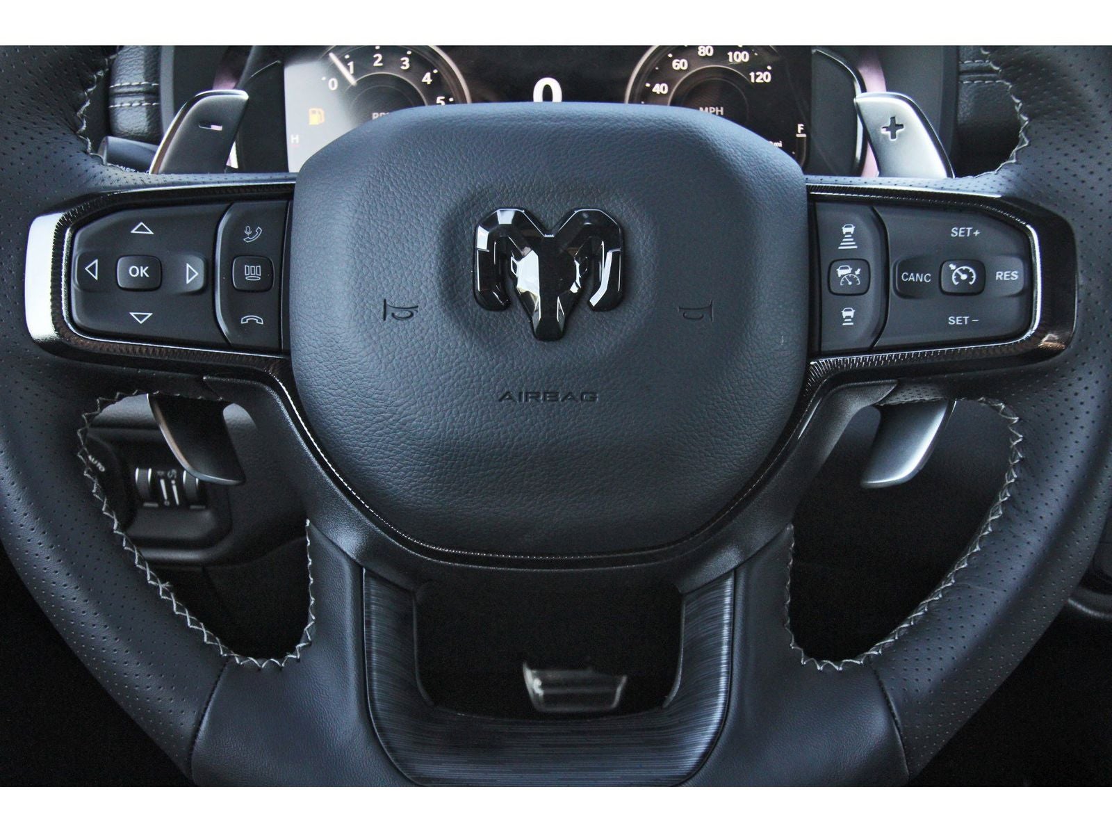 2026 RAM 1500 RHO 4x4 Crew Cab 5'7" Box