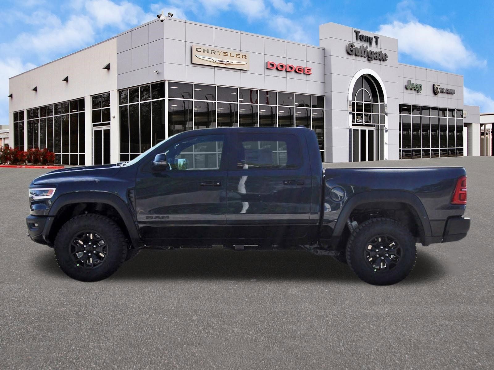 2026 RAM 1500 RHO 4x4 Crew Cab 5'7" Box