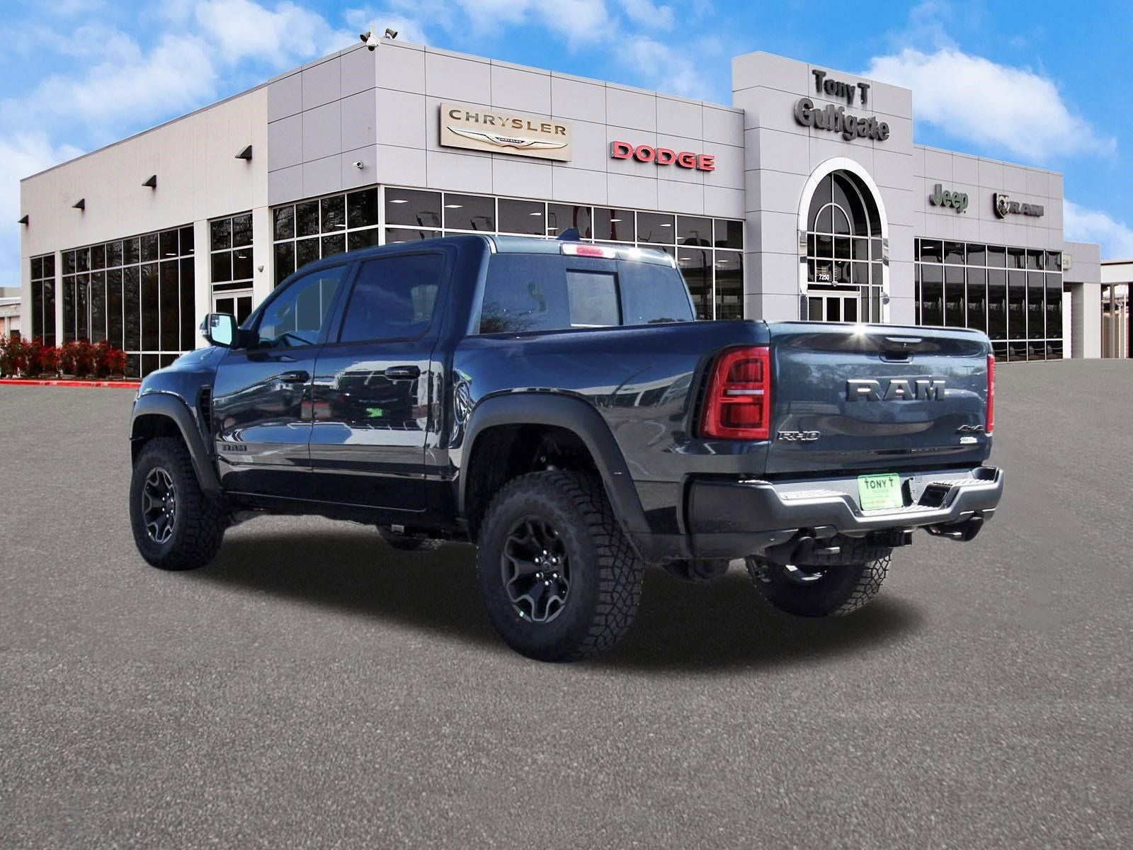 2026 RAM 1500 RHO 4x4 Crew Cab 5'7" Box