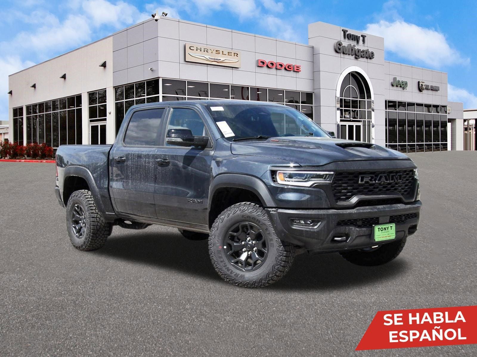 2026 RAM 1500 RHO 4x4 Crew Cab 5'7" Box