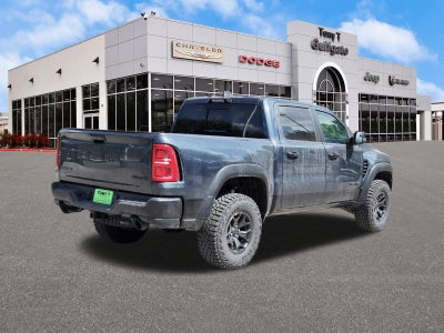 2026 RAM 1500 RHO 4x4 Crew Cab 5'7" Box