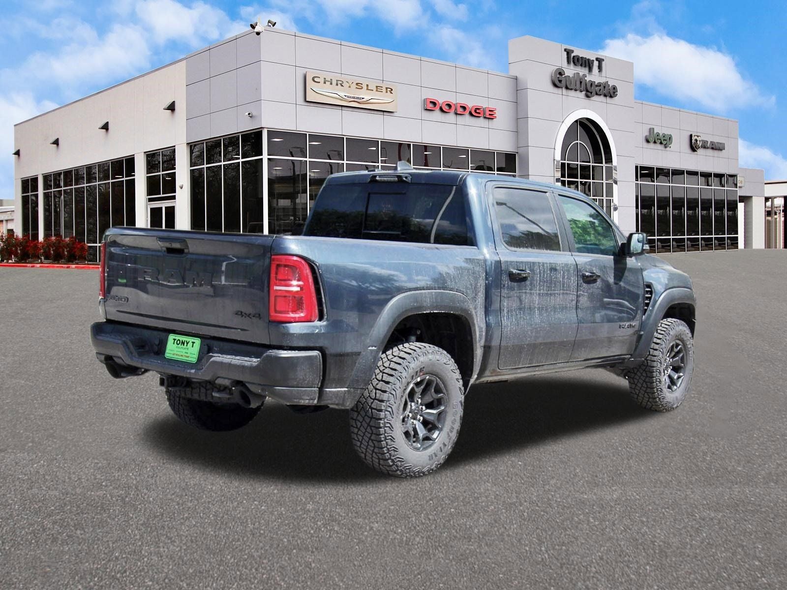 2026 RAM 1500 RHO 4x4 Crew Cab 5'7" Box