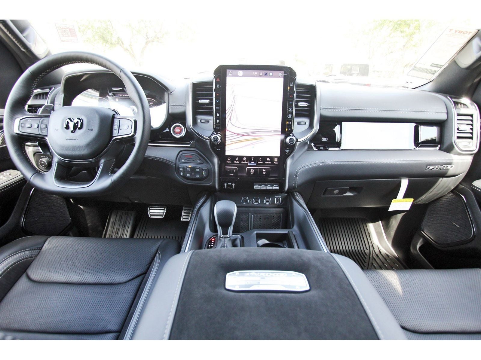 2026 RAM 1500 RHO 4x4 Crew Cab 5'7" Box