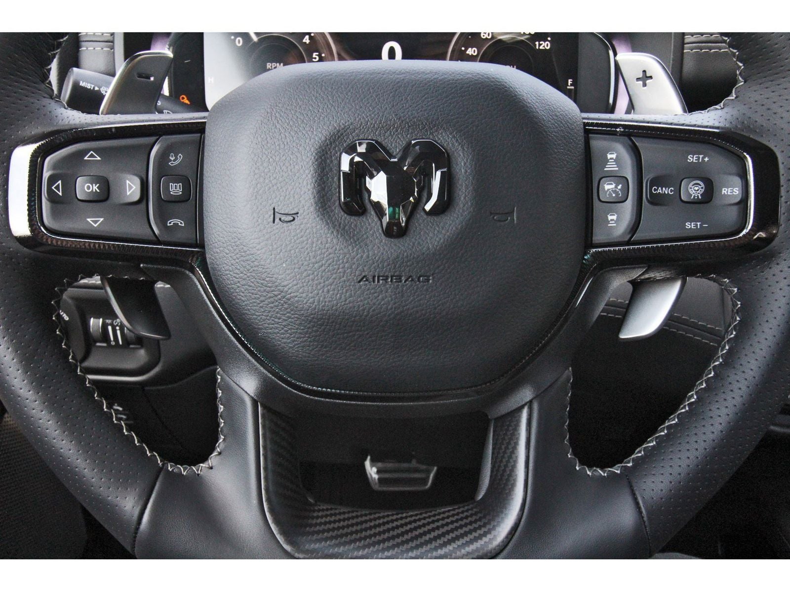 2026 RAM 1500 RHO 4x4 Crew Cab 5'7" Box