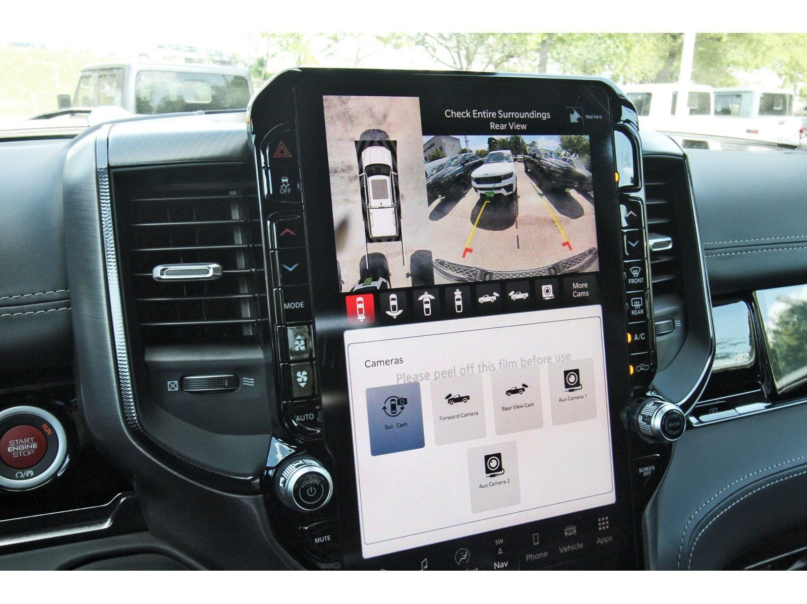 2026 RAM 1500 RHO 4x4 Crew Cab 5'7" Box