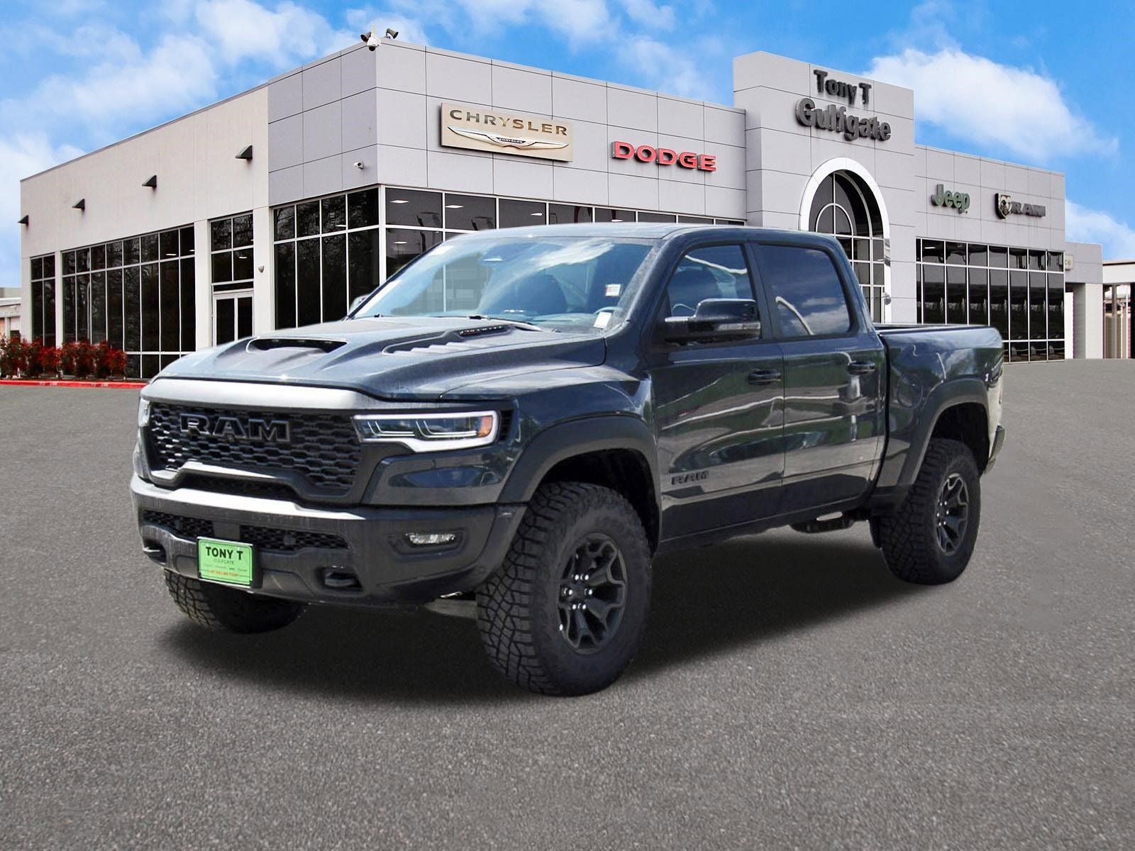 2026 RAM 1500 RHO 4x4 Crew Cab 5'7" Box