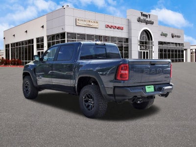 2026 RAM 1500 RHO 4x4 Crew Cab 5'7" Box