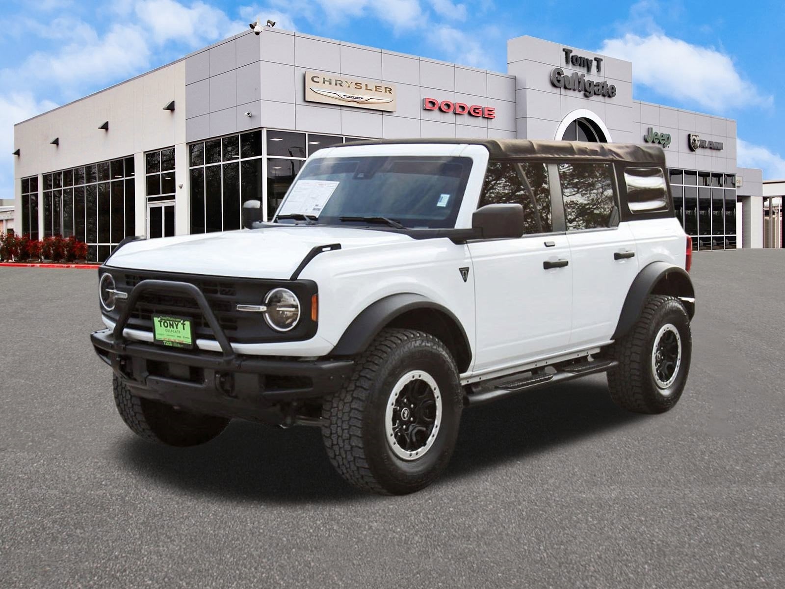 2021 Ford Bronco Base