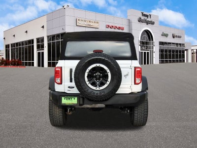 2021 Ford Bronco Base