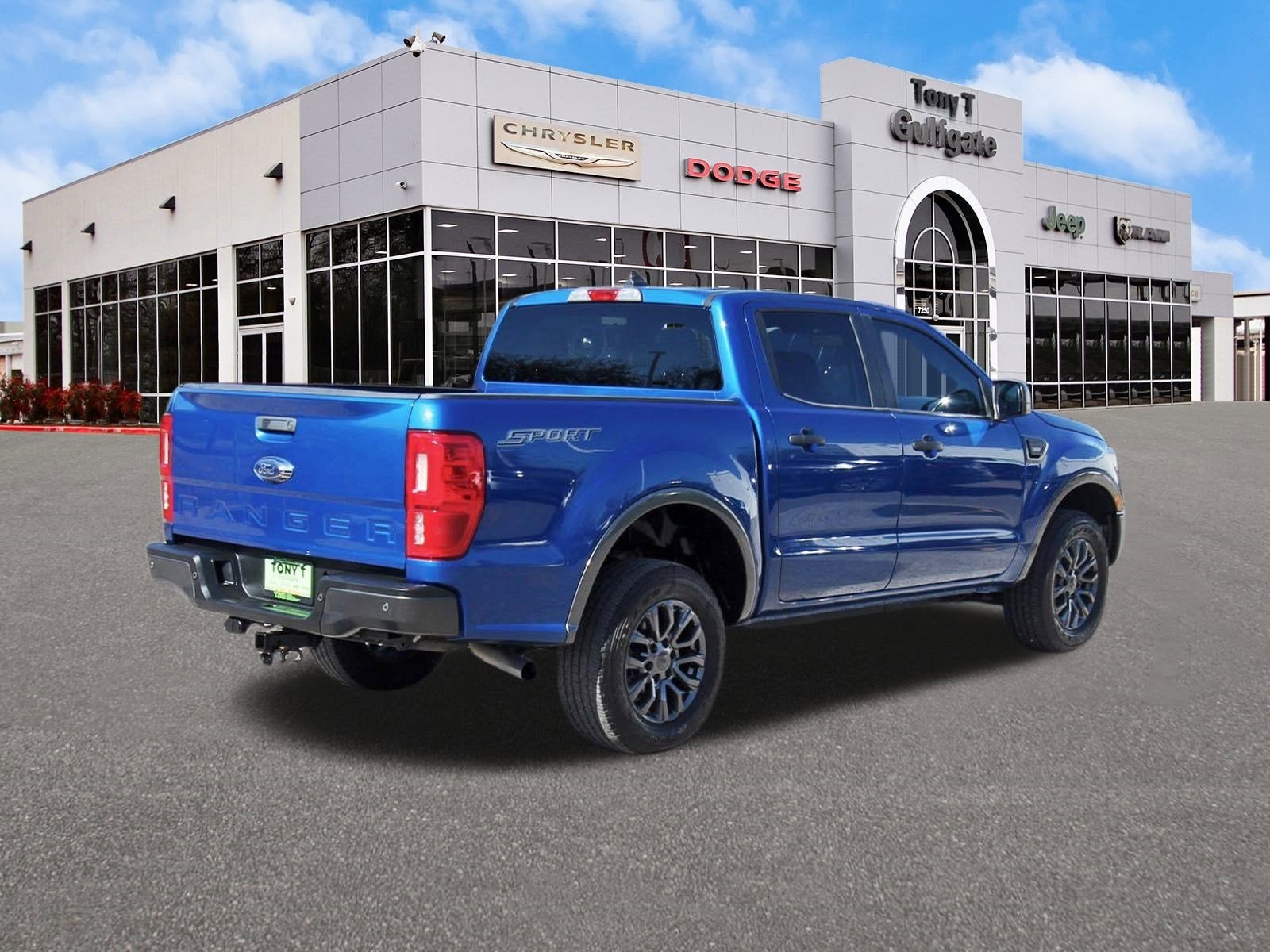 2020 Ford Ranger XLT