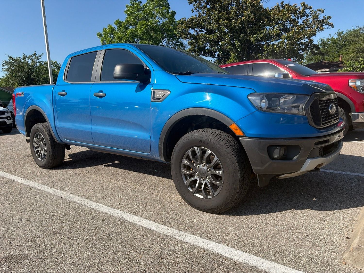 2021 Ford Ranger XLT