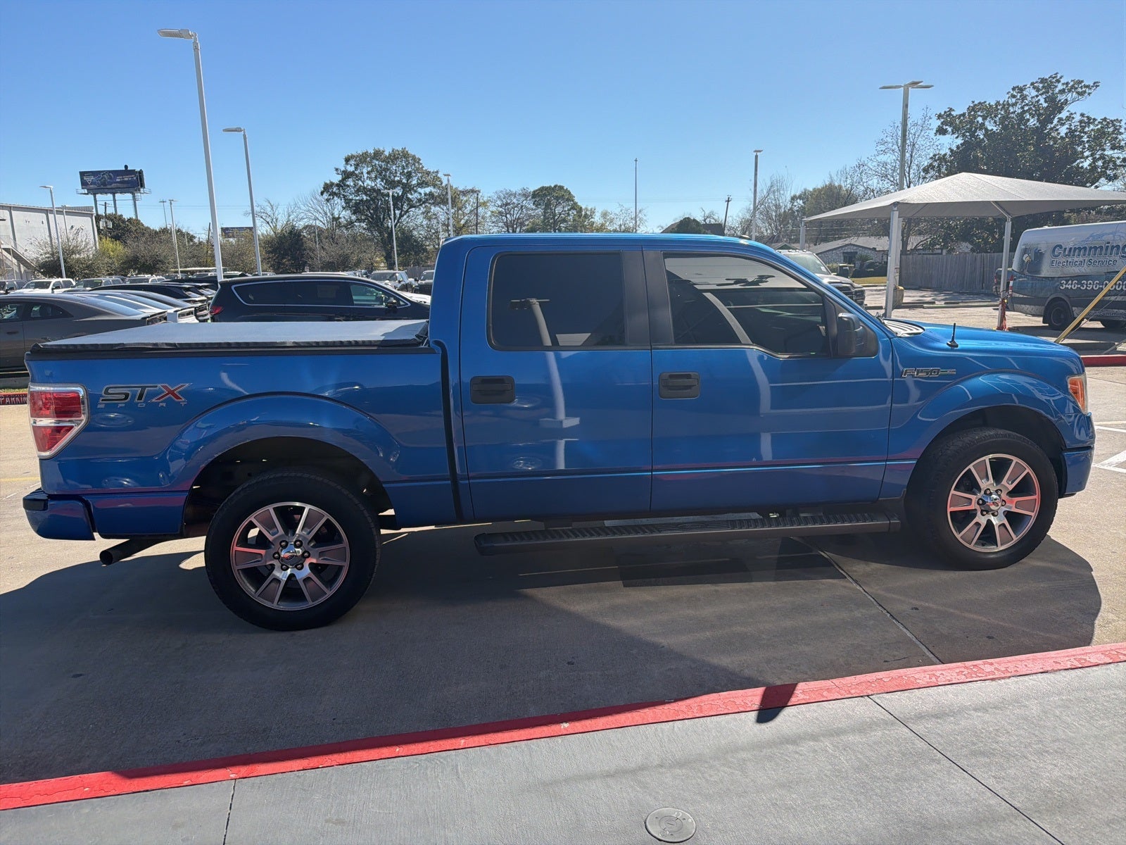 2014 Ford F-150 STX
