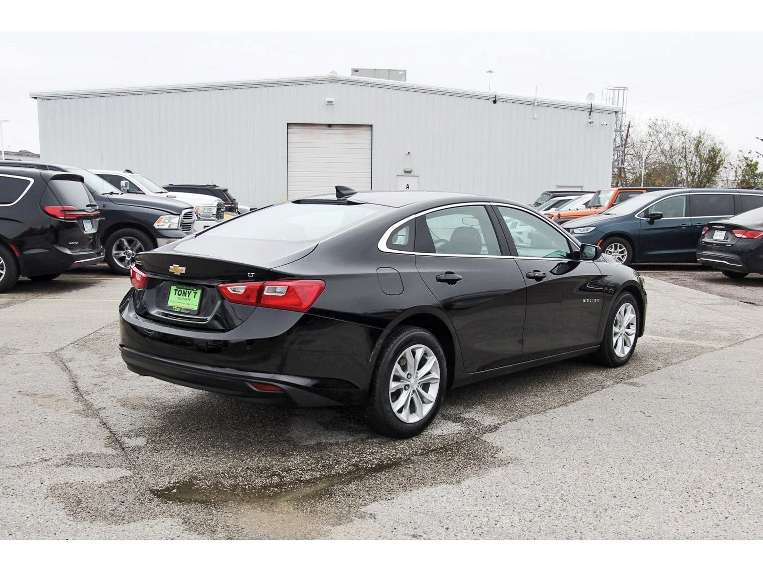 2025 Chevrolet Malibu LT 1LT