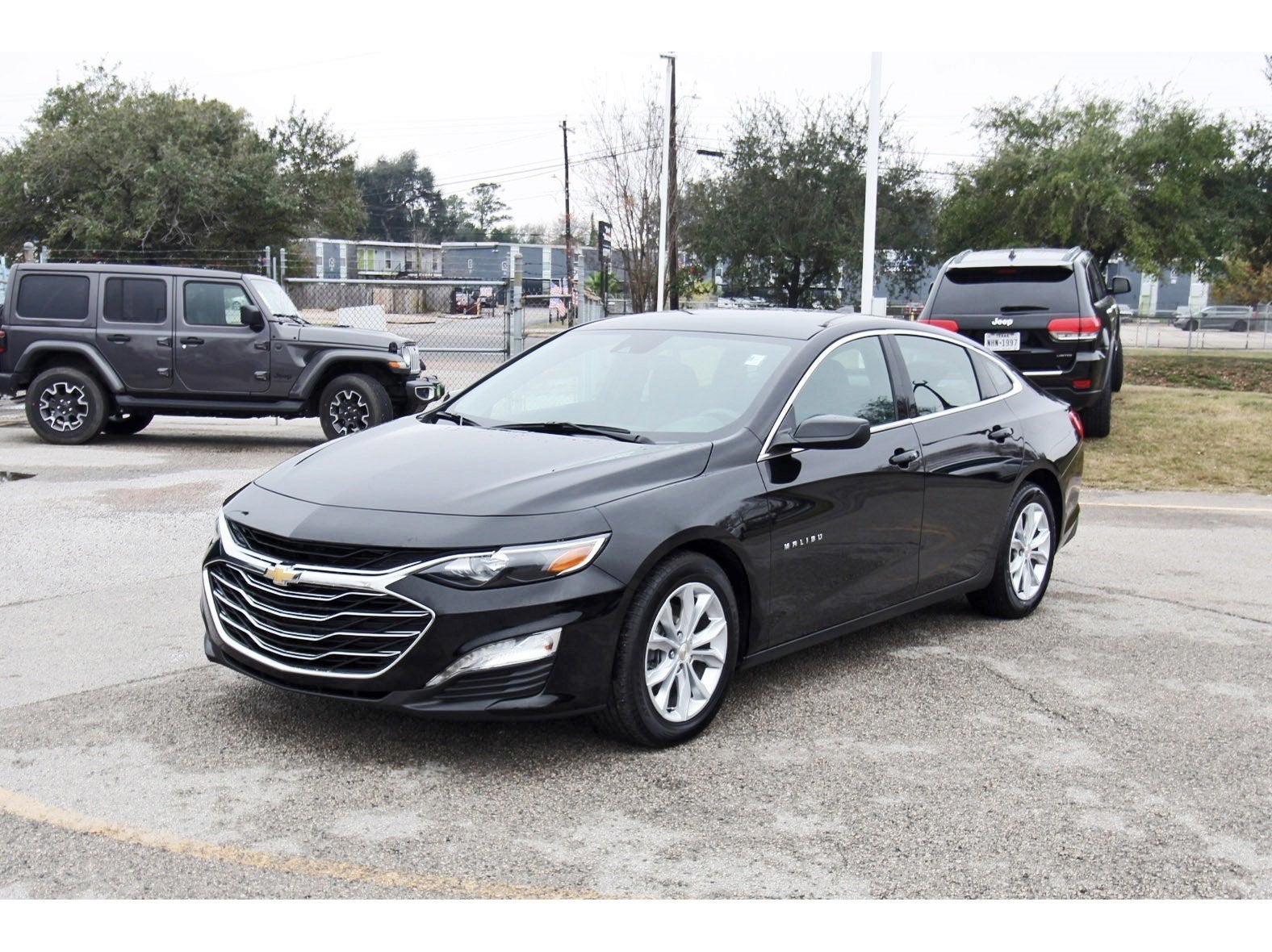 2025 Chevrolet Malibu LT 1LT