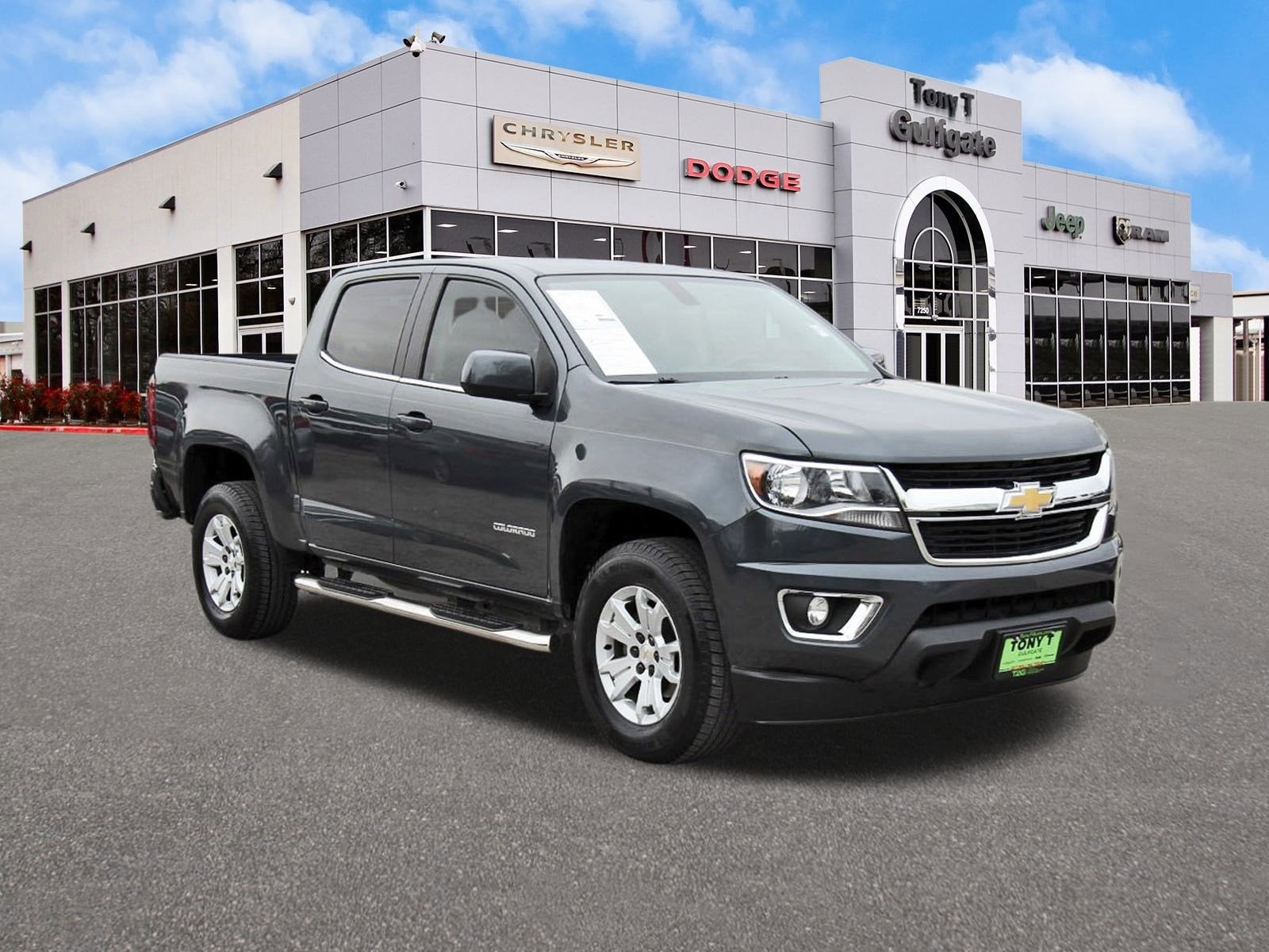 2016 Chevrolet Colorado LT