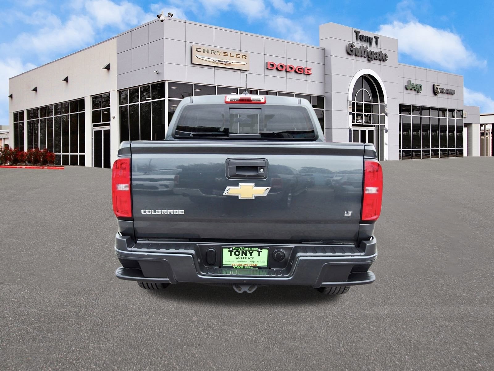 2016 Chevrolet Colorado LT