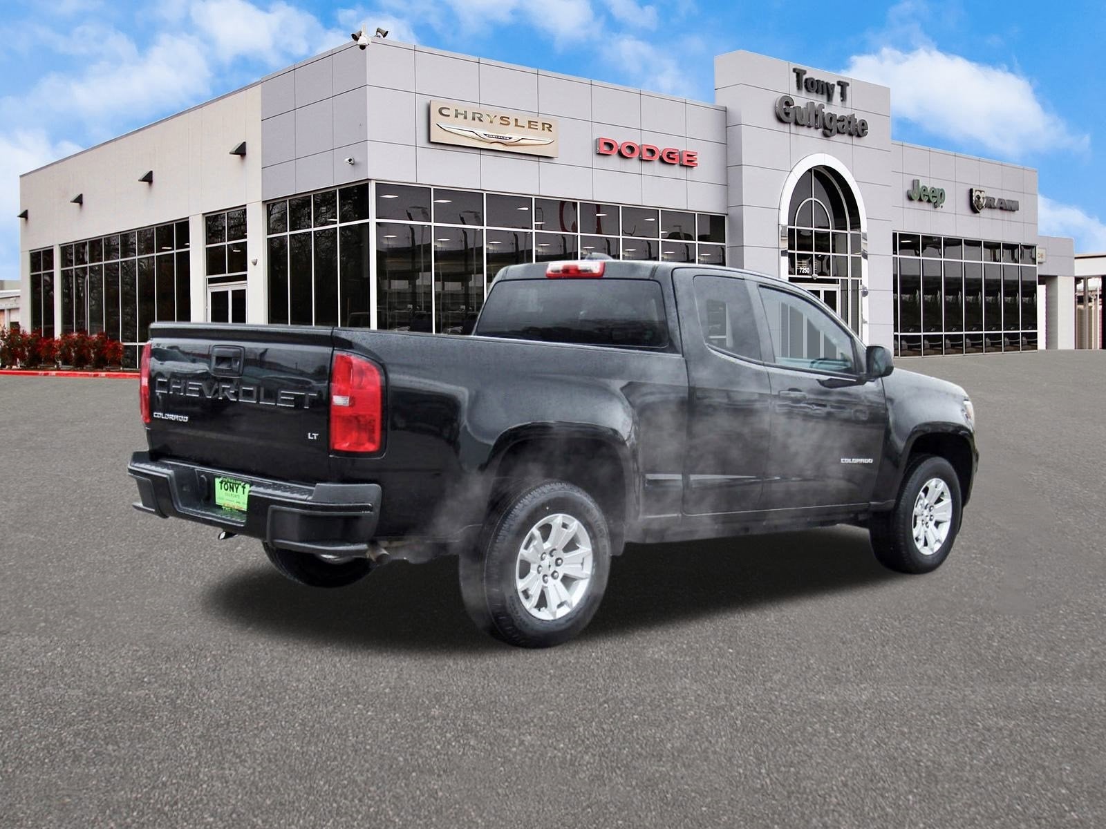 2022 Chevrolet Colorado LT