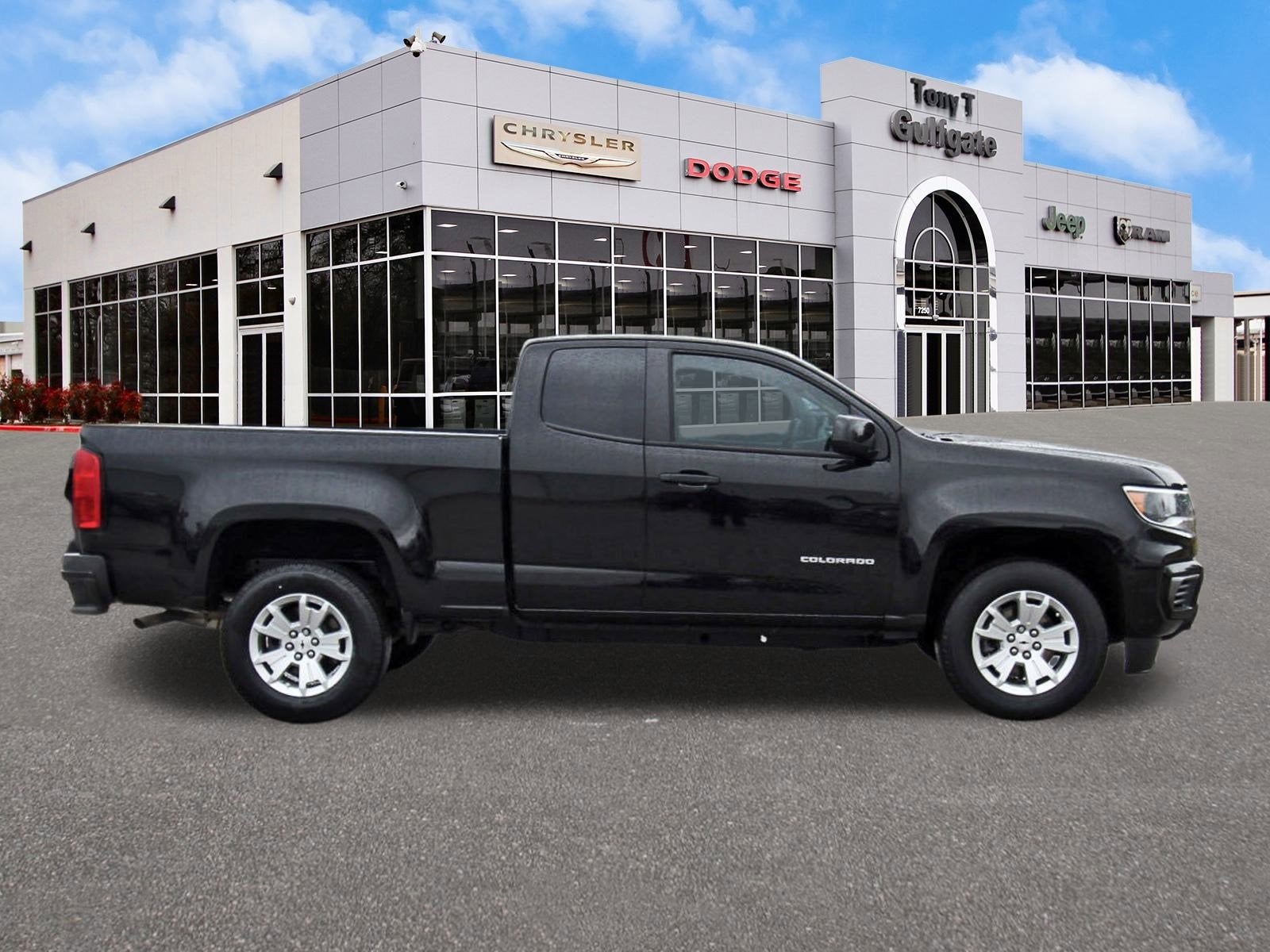 2022 Chevrolet Colorado LT