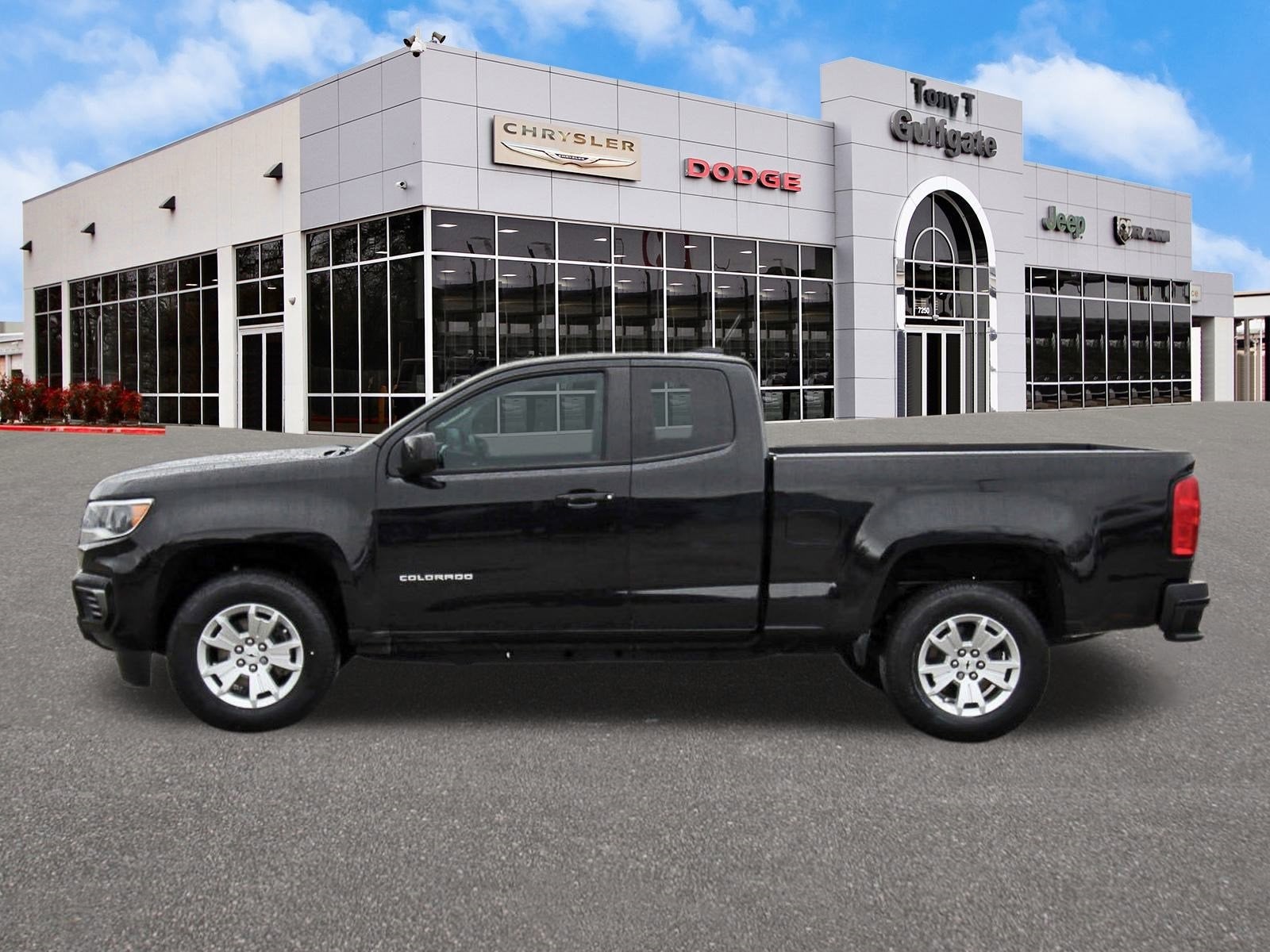 2022 Chevrolet Colorado LT