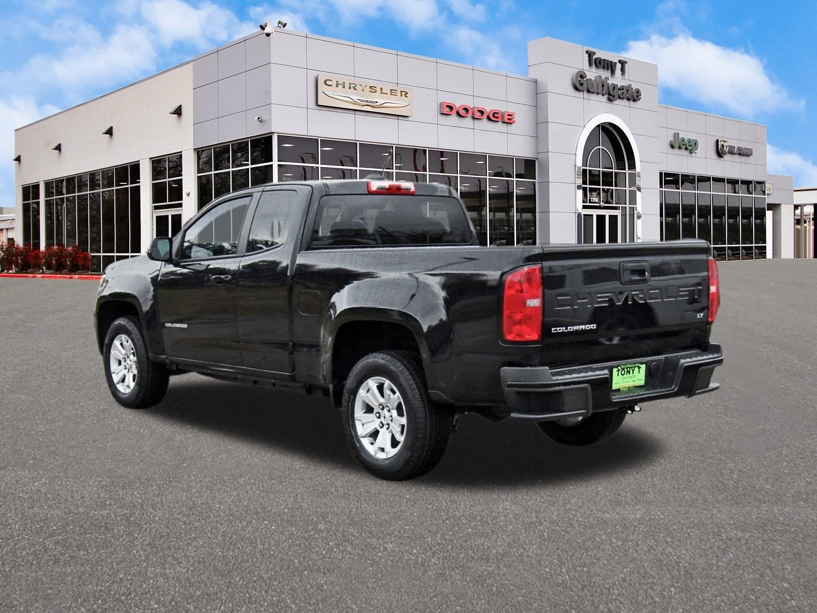 2022 Chevrolet Colorado LT