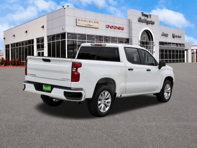 2024 Chevrolet Silverado 1500 Custom