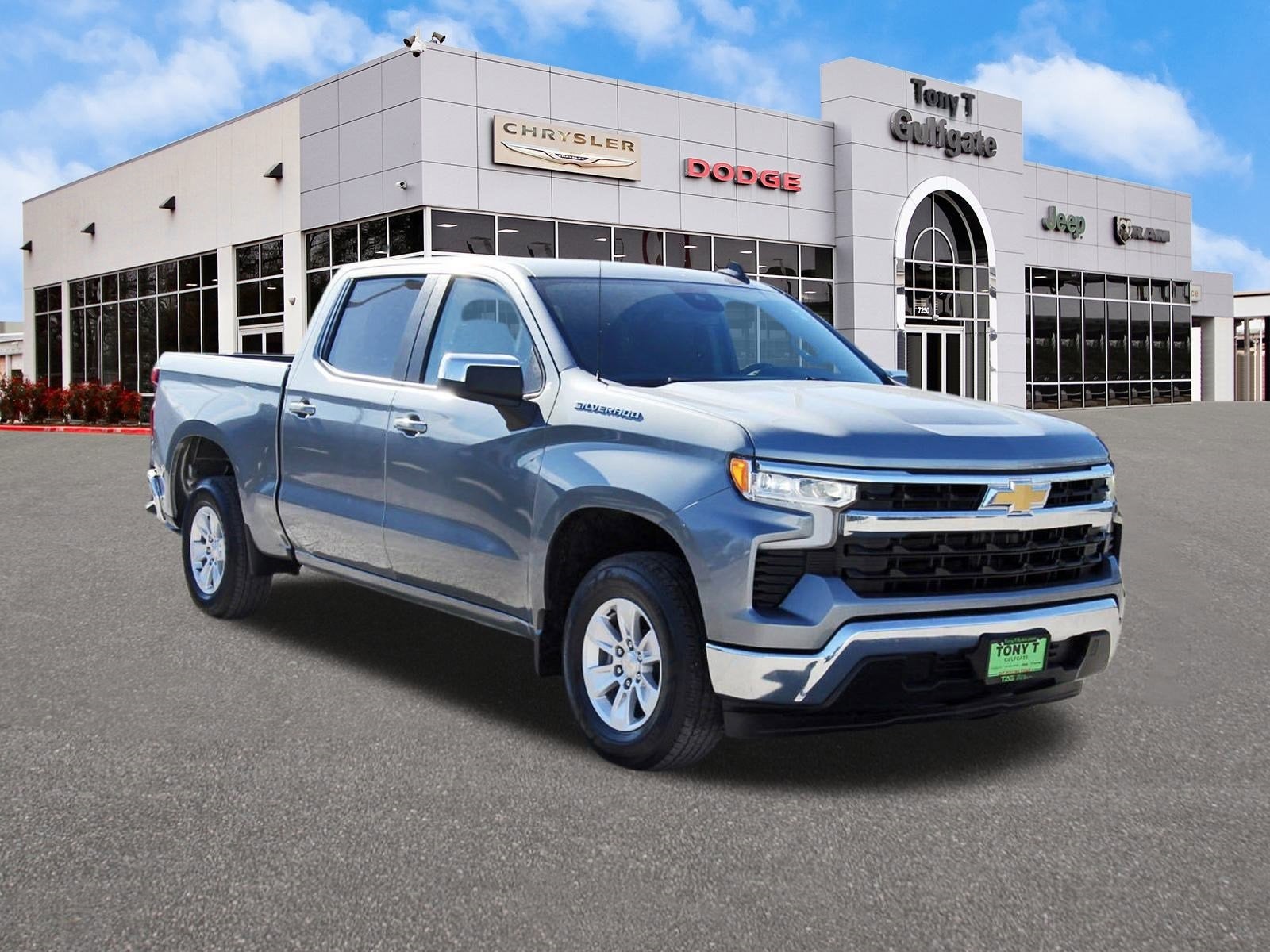 2025 Chevrolet Silverado 1500 LT