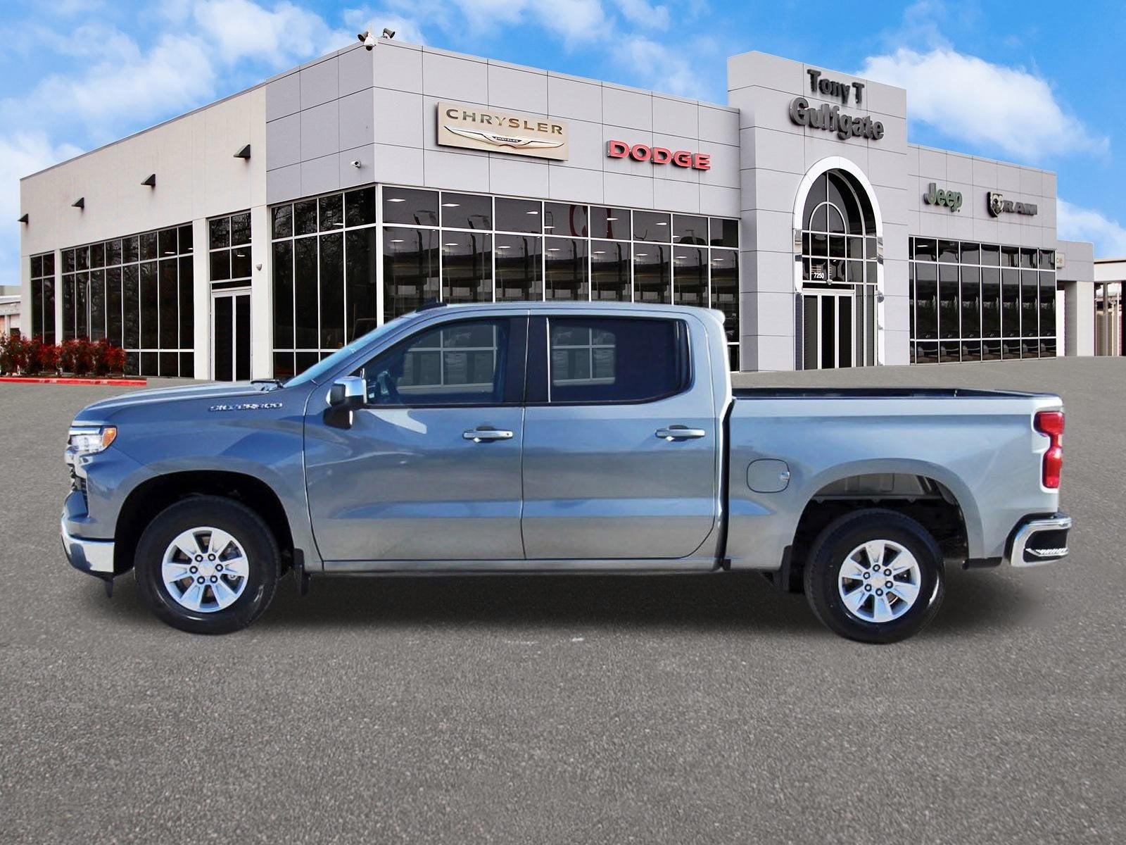 2025 Chevrolet Silverado 1500 LT