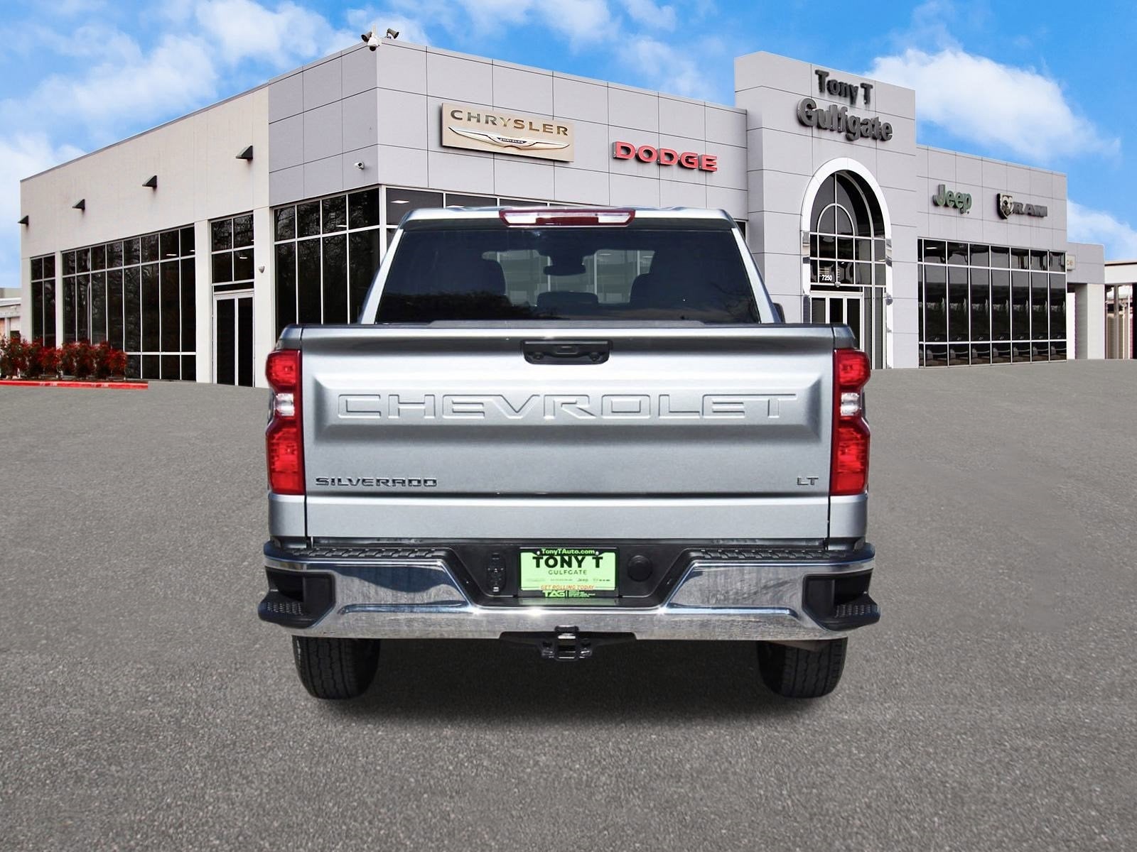 2025 Chevrolet Silverado 1500 LT