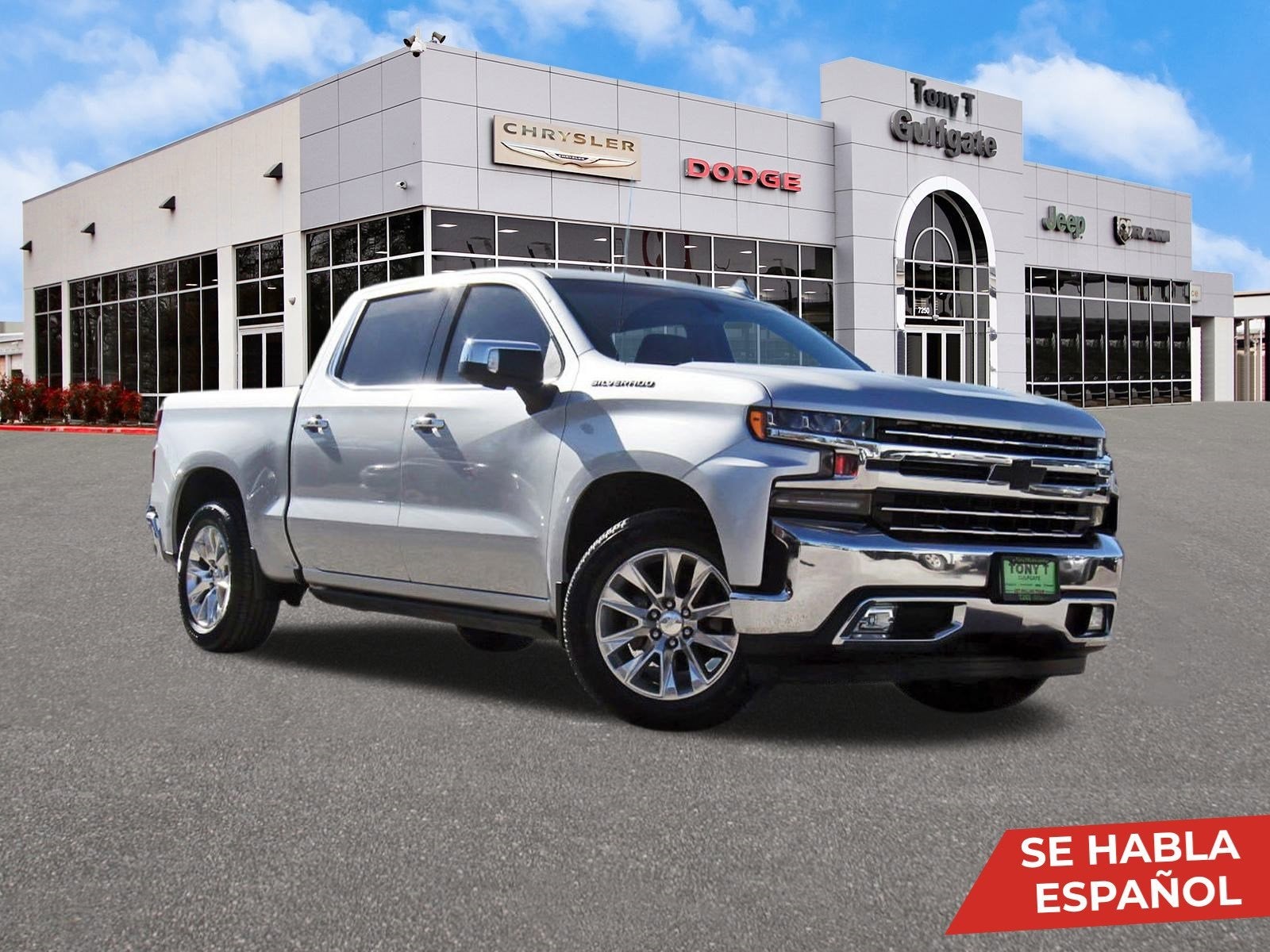 2019 Chevrolet Silverado 1500 LTZ