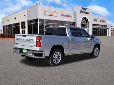 2019 Chevrolet Silverado 1500 LTZ