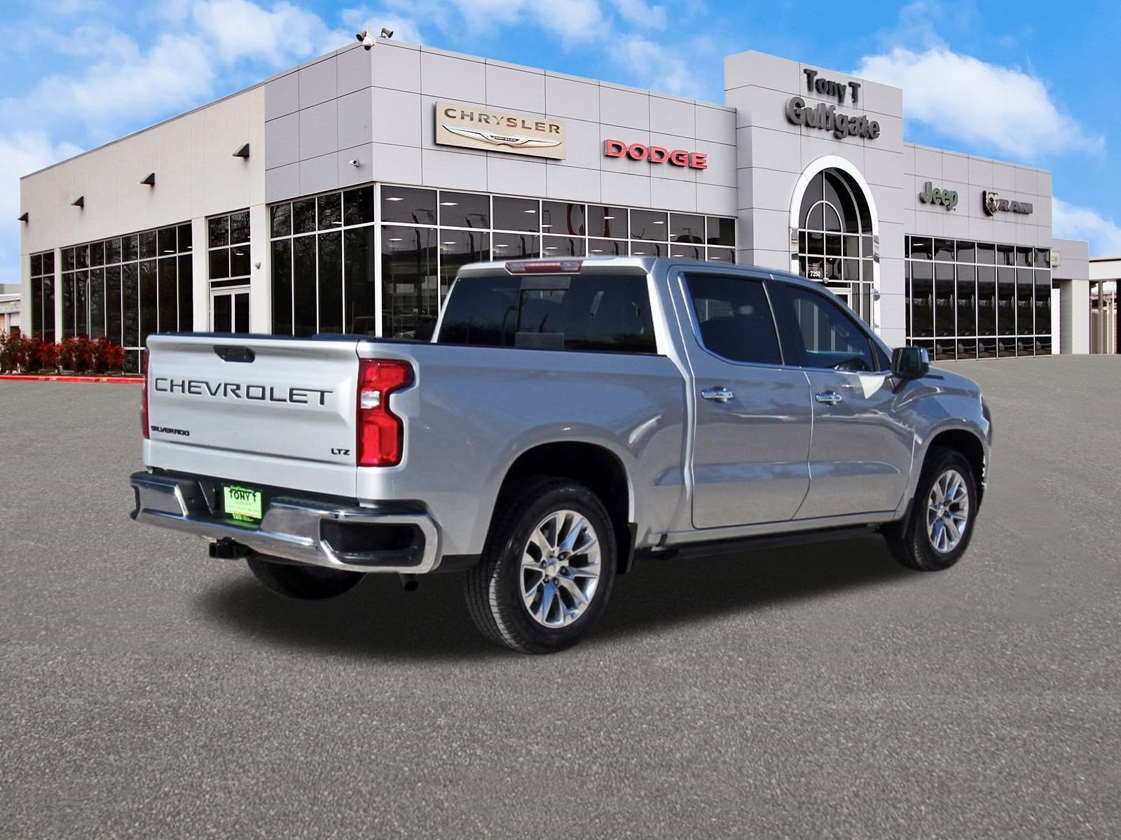 2019 Chevrolet Silverado 1500 LTZ