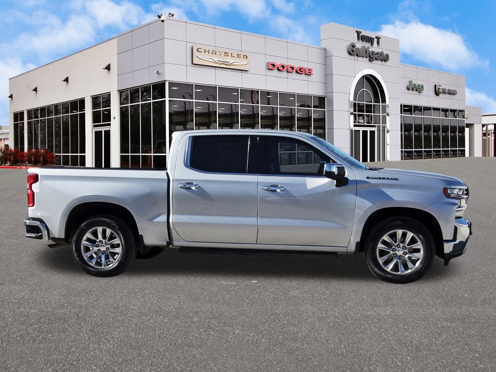 2019 Chevrolet Silverado 1500 LTZ