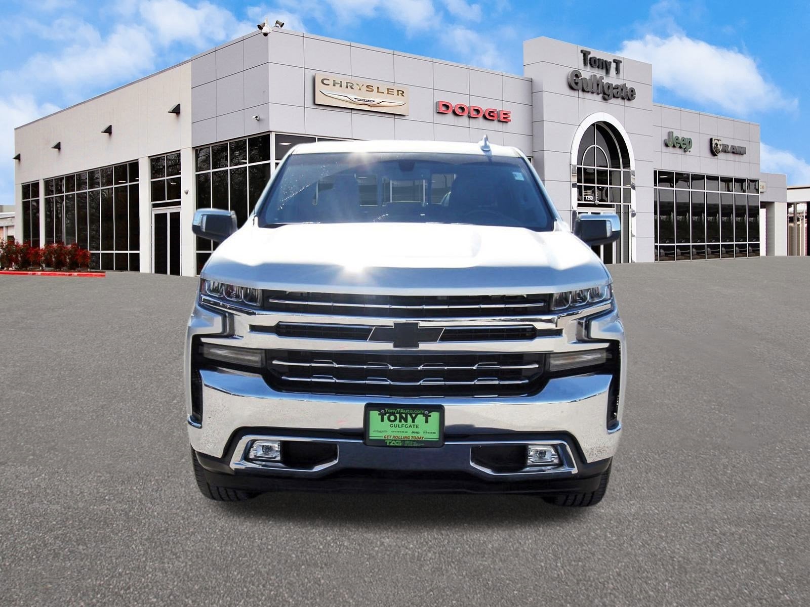 2019 Chevrolet Silverado 1500 LTZ