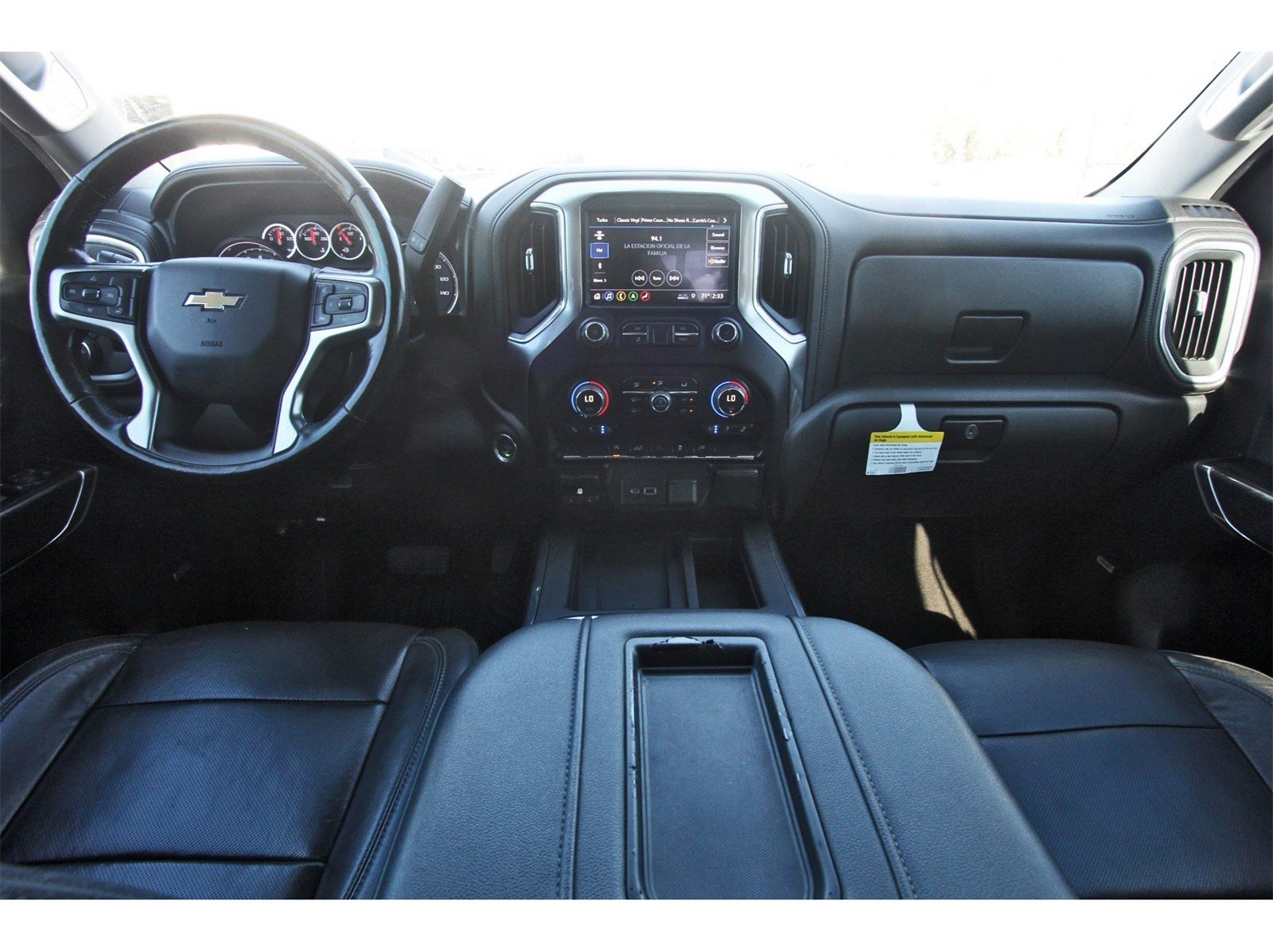 2019 Chevrolet Silverado 1500 LTZ