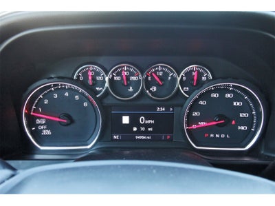 2019 Chevrolet Silverado 1500 LTZ