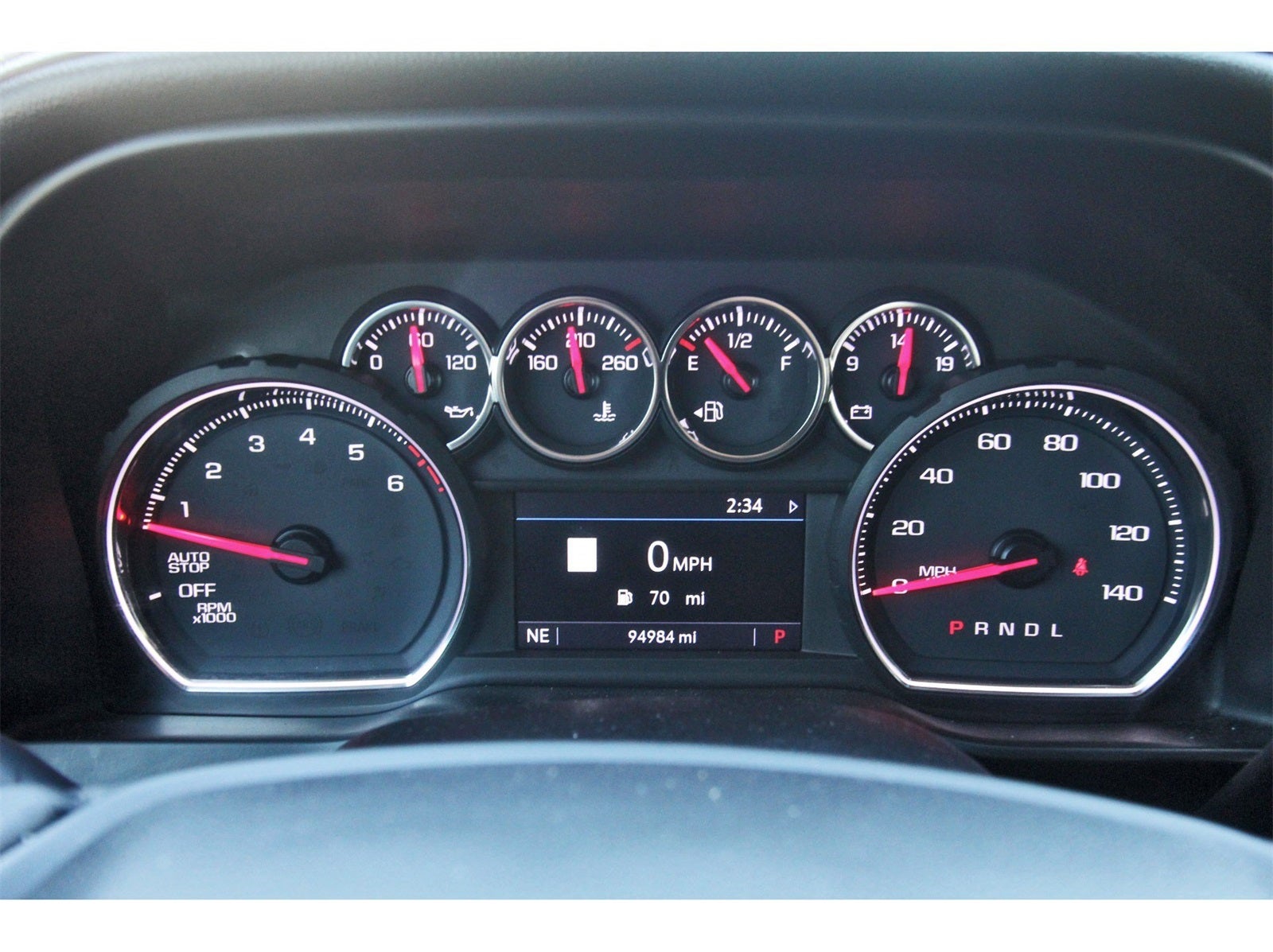 2019 Chevrolet Silverado 1500 LTZ