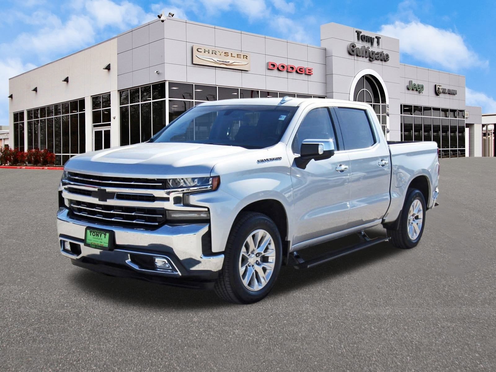2019 Chevrolet Silverado 1500 LTZ