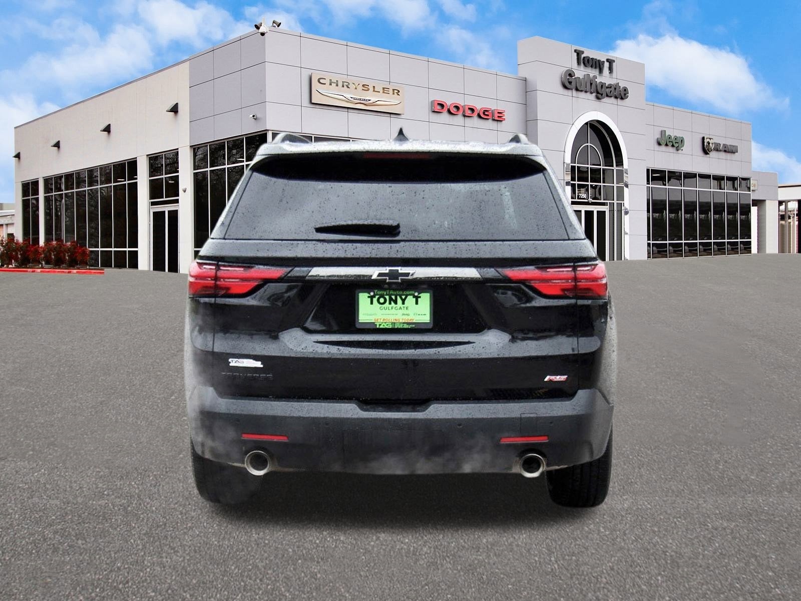 2023 Chevrolet Traverse RS