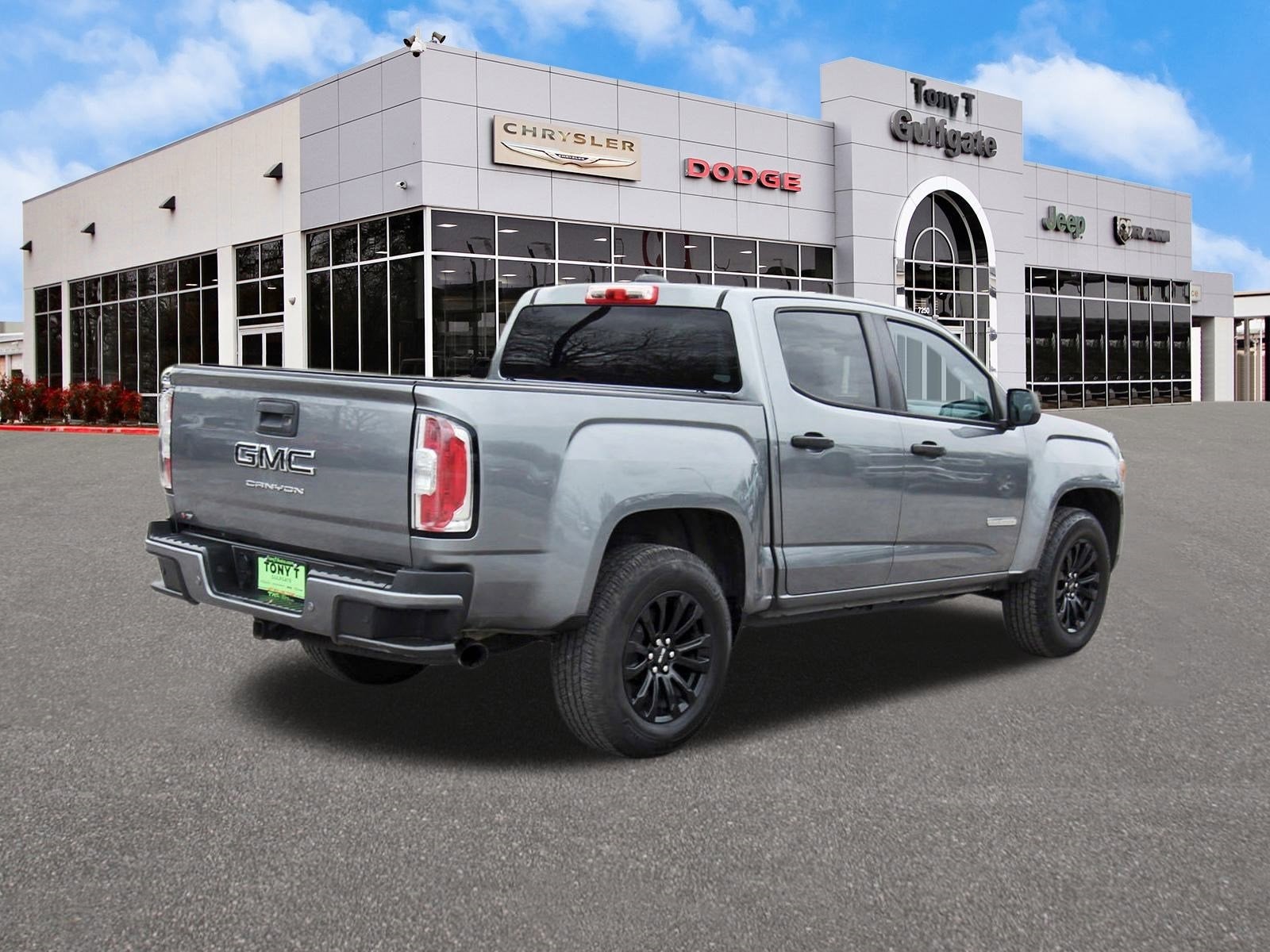 2021 GMC Canyon Elevation Standard
