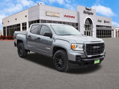 2021 GMC Canyon Elevation Standard