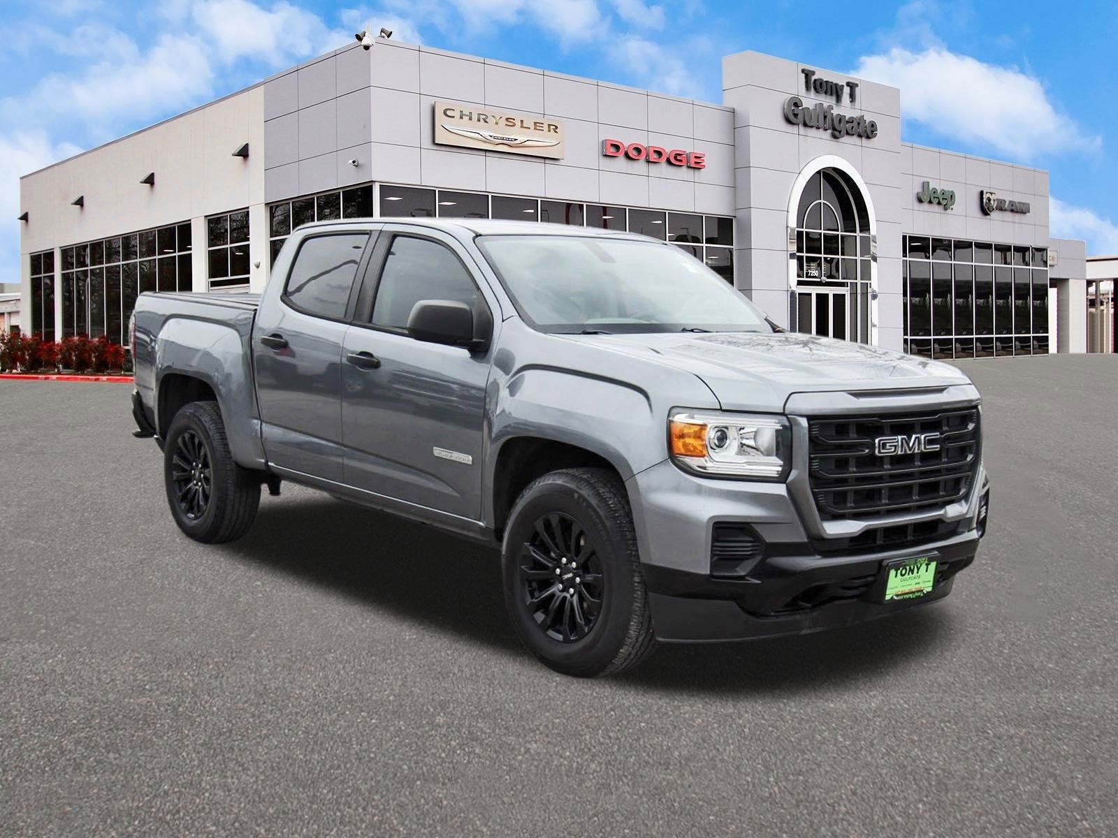 2021 GMC Canyon Elevation Standard