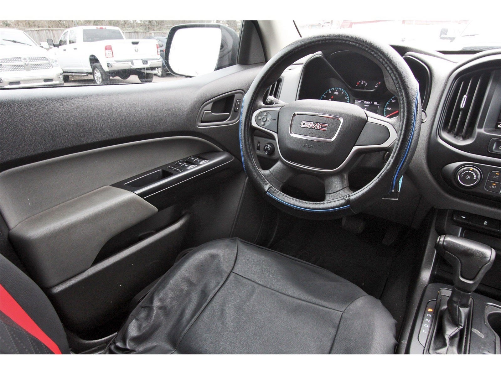 2021 GMC Canyon Elevation Standard