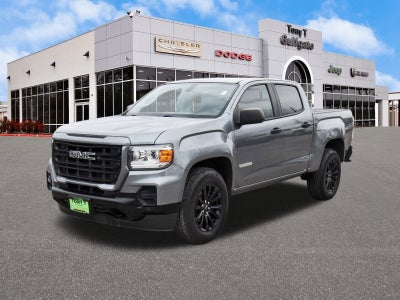 2021 GMC Canyon Elevation Standard