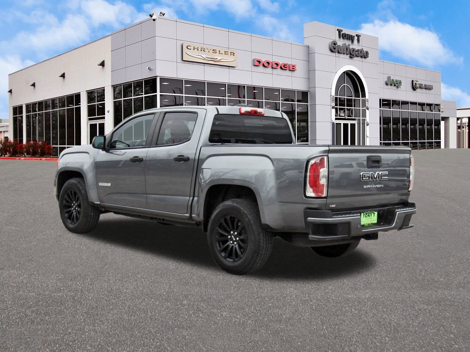 2021 GMC Canyon Elevation Standard