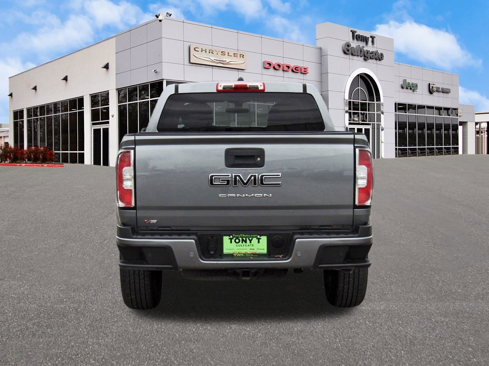 2021 GMC Canyon Elevation Standard