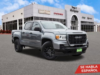 2021 GMC Canyon Elevation Standard